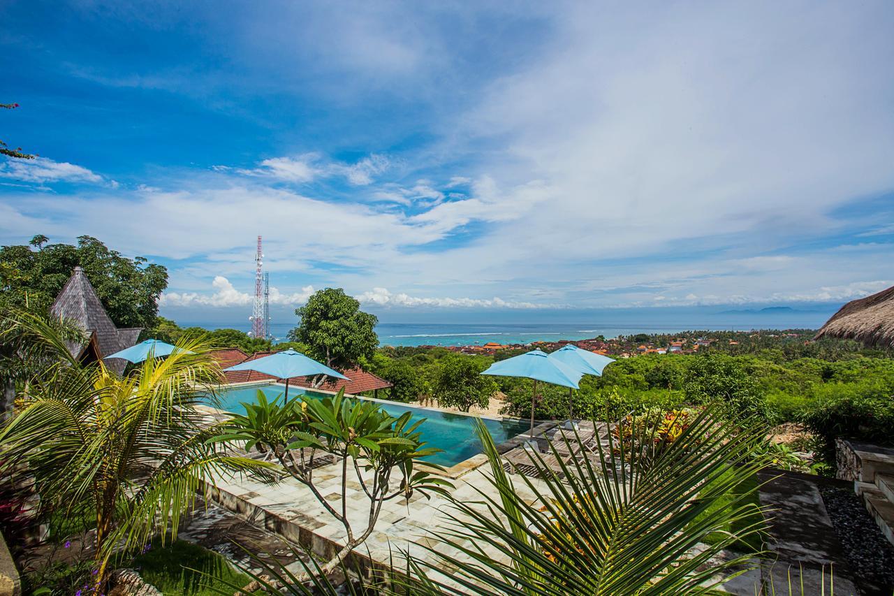 Bukit Taman Cottages Lembongan Eksteriør billede