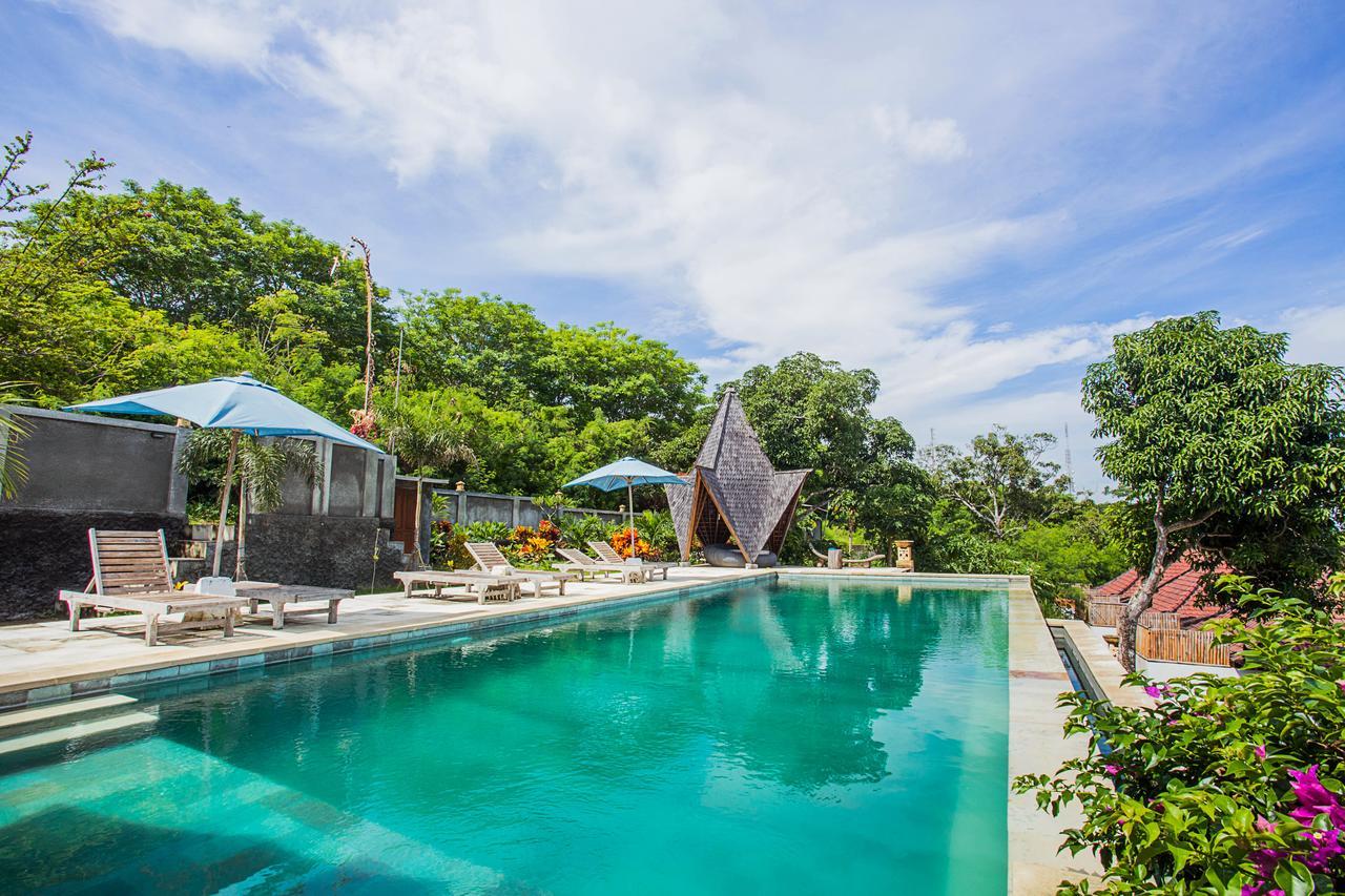 Bukit Taman Cottages Lembongan Eksteriør billede
