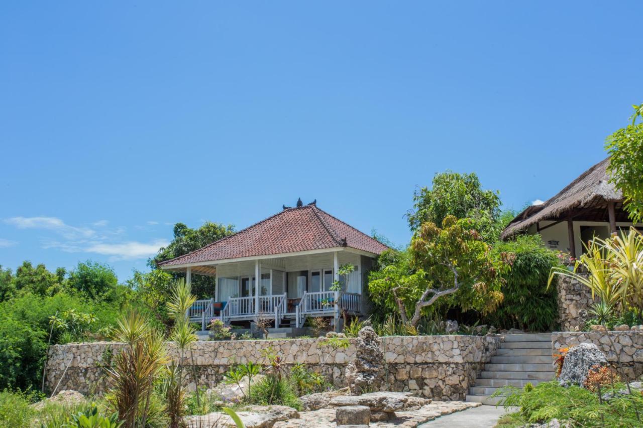 Bukit Taman Cottages Lembongan Eksteriør billede