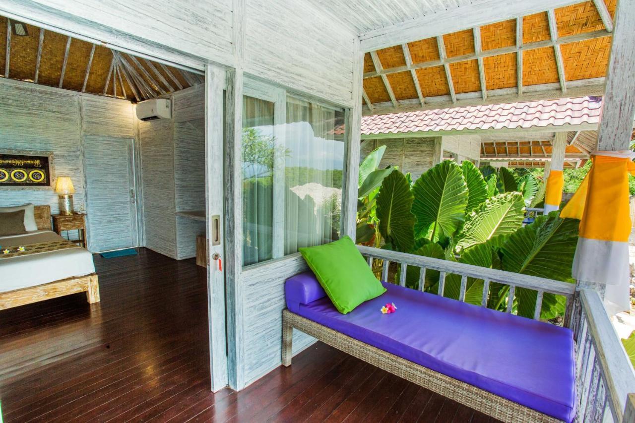 Bukit Taman Cottages Lembongan Eksteriør billede