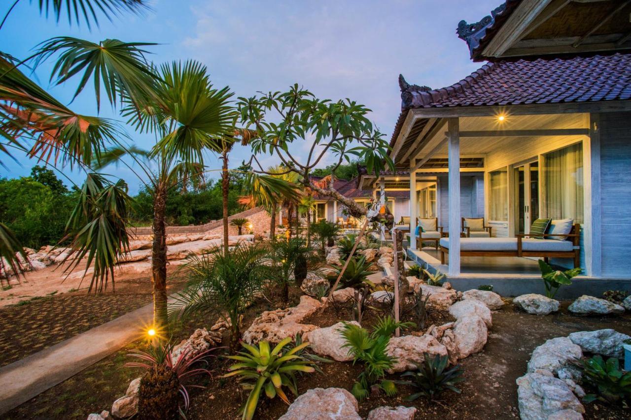 Bukit Taman Cottages Lembongan Eksteriør billede